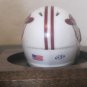 NCAA Texas A&M Aggies Custom Pocket Pro Helmet White Ol' Sarge Logo SEC Football