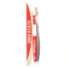 NCAA Ohio State Buckeyes Toothbrush Soft Bathroom Brush Tooth Plastic Team  Logo