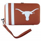 NCAA Texas Longhorns Distressed Wallet, Smartphone, Wristlet Team Logo