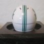 NCAA Marshall Custom Pocket Pro Helmet White Thundering Herd Speed Mascot Logo
