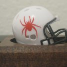NCAA Richmond Spiders Custom Helmet Speed Pocket Pro  Team Logo White