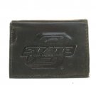 NCAA OSU Tri-Fold Black Leather Wallets Cowboys Teams
