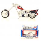 MINNESOTA TWINS BASEBALL DIECAST MOTORCYCLE ERTL MLB 1:18 TOY OCC CHOPPER 2007