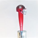 NCAA Alabama Crimson Tide Beer Tap Handle Kegerator  Football  Keg Red Wood SEC
