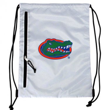 FLORIDA GATORS BACKSACK BAG NCAA TEAM LOGO DRAWSTRING SLING CINCH BAG SACK