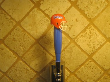 NCAA Florida Gators Tap Handle NCAA Football Beer Keg Blue Orange UF Swamp