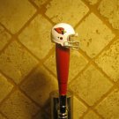 NFL Arizona Cardinals Beer Tap Handle Team Football Kegerator Keg  Wood Red