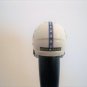 NCAA Navy Midshipman Tap Handle Football Beer Keg Navy White Military Wood