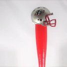 NCAA New Mexico Lobos Tap Handle Football Beer Keg Wood Kegerator