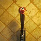 Washington FootballBeer Tap Handle Team Football Keg Brown Wood Kegerator Smith