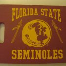Florida State Seminoles Seat Cushion Bleacher NCAA Licensed FSU Noles Fan