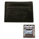 MLB Cincinnati Reds Tri-Fold Black Leather Wallets Official Licensed Series