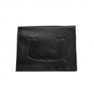 NCAA Miami Tri-Fold Black Leather Wallets Hurricanes Teams UM Ibis New Mens
