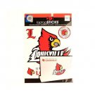Louisville Cardinals Laptop Removable Stickers NCAA  College Gift Tablet School