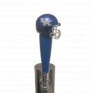 NCAA Kentucky Wildcats Beer Tap Handle Kegerator Football Blue Wood SEC Bar New