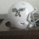 NFL Philadelphia Eagles Custom Helmet Speed Pocket Pro 1987 Logo White