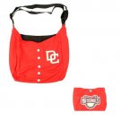 MLB Washington Nationals Jersey Purse Big Tote Bag Purse -  Shoulder Strap Red