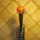 Cleveland Browns Beer Tap Handle Team Football Kegerator Keg Wood Brown