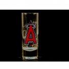 MLB Los Angeles Angels Cordial Shot Glass 2oz. Highlight  - Bar Logo Team Trout