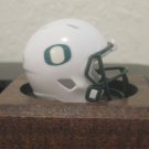 NCAA Oregon Ducks Custom Helmet Speed Pocket Pro  Pac 12 Logo White