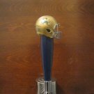NCAA Notre Dame Tap Handle Football Beer Leprechaun  Fighting Irish  Kegerator