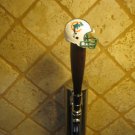 Miami Dolphins Tap Handle Team Football Beer Keg Stained Brown Wood