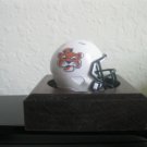 NCAA Auburn Tigers Custom Pocket Pro Helmet White Throwback 1957-1970 Logo