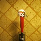 NCAA Maryland Terps Tap Handle NCAA Football Beer Keg Red Wood
