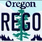 NCAA Oregon Ducks License Plate Team State Background Metal Tag U.S.A Auto Truck