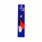 NCAA Texas Tech Red Raider Feather Hair Clips College Logo Team Colors Football