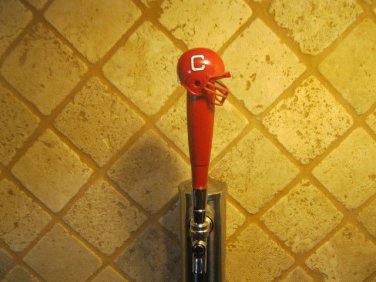 NCAA Cornell Big Red Beer Tap Handle NCAA Football Keg Wood Ivy League