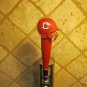 NCAA Cornell Big Red Beer Tap Handle NCAA Football Keg Wood Ivy League