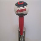 Cleveland Indians Kegerator Beer Tap Handle MLB Pub Style Baseball Tribe Logo