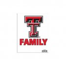 NCAA Texas Tech Raiders Decal Truck Car Family Team Pride Logo Window Cling