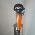 NFL Denver Broncos Beer Tap Handle Team Football Kegerator Keg  Wood Orange