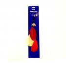 NCAA Iowa State Cyclones Feather Hair Clips  College Logo Team Colors Football