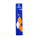 NCAA Texas Longhorns Feather Hair Clips  College Logo Team Colors Football