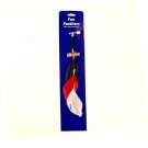 NCAA Ole Miss Rebel Feather Hair Clips  College Logo Team Colors Football Fan