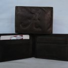 NCAA Alabama Wallet Leather Black Bi-fold Logo College Crimson Tide Card Slots