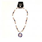 NCAA Florida Gators Shell Necklace 18" Natural Shell With Pendant - The Swamp