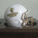 NCAA Georgia Tech Custom Speed Pocket Pro Helmet  Logo Yellow Jackets Mascot