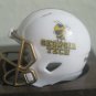 NCAA Georgia Tech Custom Speed Pocket Pro Helmet  Logo Yellow Jackets Mascot