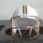 NCAA Georgia Tech Custom Speed Pocket Pro Helmet Logo Yellow Jackets Mascot