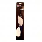 NFL Dallas Cowboys Feather Hair Clips Logo Colors Football Super Bowl Team