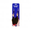 NCAA Texas Tech Red Raiders Dangle Feather Earrings Licensed Pair  Red Team Fan