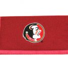 Florida State Checkbook Cover Ladies Womens Seminoles Check Wallet  Nylon NCAA