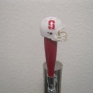 NCAA Stanford Cardinal Tap Handle NCAA Football Beer Keg Wood Red Tree Kegerator