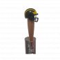 Michigan Wolverines Beer Tap Handle Kegerator Football Big Blue Wood NCAA Sports