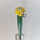 Green Bay Packers Beer Tap Handle Team Football Kegerator Keg  Wood Green