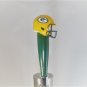 Green Bay Packers Beer Tap Handle Team Football Kegerator Keg  Wood Green